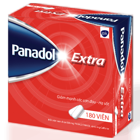 Panadol Extra là thuốc gì? Công dụng, liều dùng